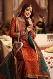 Maria B SFW2508-ESM-ROR Shehnai Luxury Formals 2025