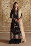 Maria B SFW2509-ESM-BLU Shehnai Luxury Formals 2026