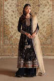 Maria B SFW2509-ESM-BLU Shehnai Luxury Formals 2025