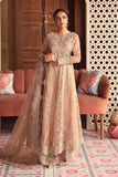 Maria B SFW2513-ESM-PCH Shehnai Luxury Formals 2025
