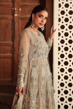 Maria B SFW2528-ESM-GRY Shehnai Luxury Formals 2025