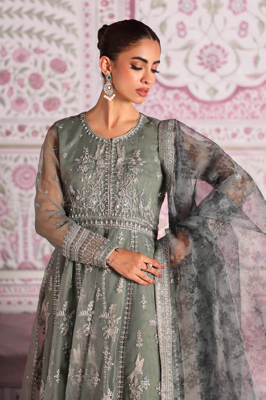 Maria B SFW2538-ESM-IBU Shehnai Luxury Formals 2026