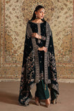 Maria B SFW2546-ESM-GRN Shehnai Luxury Formals 2026