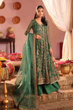 Maria B SFW2561-ESM-GRN Shehnai Luxury Formals 2026