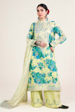 Zara Shahjahan SL-Phool Kari-13A Lawn Prets 2024