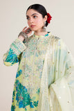 Zara Shahjahan SL-Phool Kari-13A Lawn Prets 2024