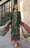 Asifa N Nabeel Green Majestic SL26-01 Summer Lawn Collection 2026