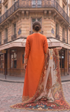 Asifa N Nabeel Coral Fusion SL26-06 Summer Lawn Collection 2026