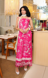 Asifa N Nabeel Fuchsia Allure SL26-09 Summer Lawn Collection 2026
