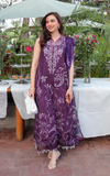 Asifa N Nabeel Plum Royale SL26-10 Summer Lawn Collection 2026
