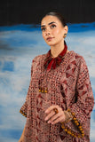 Alkaram SLR-15-24-7-Brown  Winter Collection 2024