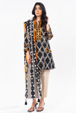Alkaram SLR-89-24-7-Black  Winter Collection 2024