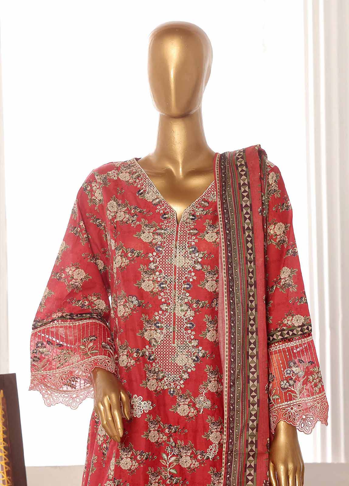 Bin Saeed SM-FR-785 Embroidered Frocks 2025
