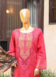 Bin Saeed SMLF-EMB-402-B Digital Printed Embroidered Suits 2025
