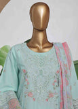 Bin Saeed SMPC-007-O Digital Printed Embroidered Suits 2025