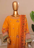 Bin Saeed SMPC-021-O Digital Printed Embroidered Suits 2025