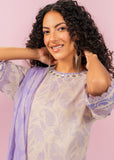 Alkaram Studio SS-9-24-3-Beige Spring Summer 2024