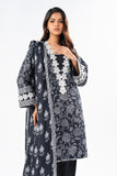 Alkaram Studio SS-15-1-24-3-Black Spring Summer 2024
