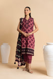 AlKaram Ss 60 25 3 Red Spring Summer 2026