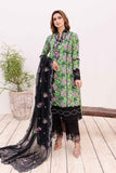 Sable Vogue Black Iris Shiree Lawn Collection 2024