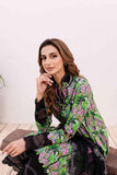 Sable Vogue Black Iris Shiree Lawn Collection 2024