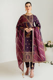 Alizeh AF-RS-05-Scarlet Luxe Luxury Raw Silk 2024