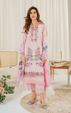 Asifa N Nabeel Sedum (PP-9) Pretty In Pink Luxury Lawn 2024