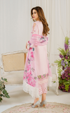 Asifa N Nabeel Sedum (PP-9) Pretty In Pink Luxury Lawn 2024
