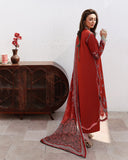 Roheenaz Serene Bloom Floral Reveire Luxury Lawn 2026