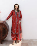 Roheenaz Serene Bloom Floral Reveire Luxury Lawn 2026