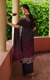 Asifa N Nabeel Siera LWC25-09 Embroidered Pashmina Luxe Winter Collection 2025