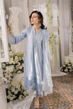 Azure Slate Symphony Eid Drop Prets 2024