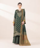 Sapphire 3 Piece - Embellished Silk Suit T3PSLS25V310 Eid 1 RTW 2025