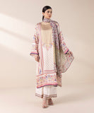 Sapphire 3 Piece - Embellished Silk Suit T3PSLS25V316 Eid 1 RTW 2025