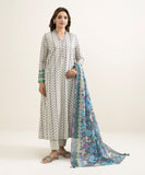 Sapphire U3PEJQS26V15 Embroidered Jacquard Suit Eid 1 2026