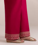 Sapphire  Dyed Cambric Trousers U2DEDY24V53T Intermix Collection 2024