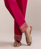 Sapphire  Dyed Cambric Trousers U2DEDY24V53T Intermix Collection 2024