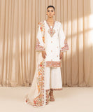 Sapphire U3FELX25V214 3 Piece Embroidered Cotton Net Suit Luxe Eid 1 2025