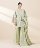 Sapphire U3PEJQ25V211 3 Piece Embroidered Jacquard Suit Jacquard Eid 1 2025