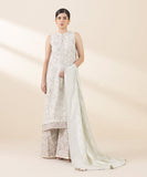 Sapphire U3PEJQ25V221 3 Piece Embroidered Jacquard Suit Jacquard Eid 1 2025