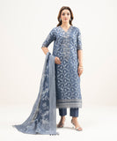 Sapphire 3PESGS26V146 Embroidered Zari Lawn Suit Eid 1 2026