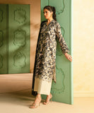Sapphire  3 Piece Embroidered Jacquard Suit U3PESG24V510 Intermix Collection 2024