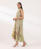 Sapphire  3 Piece Embroidered Jacquard Suit U3PESG24V513 Intermix Collection 2024