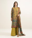 Sapphire U3PESLS26V16 Embroidered Silk Suit Eid 1 2026