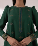 Sapphire  3 Piece Embroidered Dobby Suit U3PEST24V510 Intermix Collection 2024