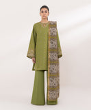 Sapphire  3 Piece Embroidered Multi Neps Suit U3PEST24V524 Intermix Collection 2024