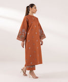 Sapphire  2 Piece Embroidered Cambric Suit U3PEST24V534 Intermix Collection 2024
