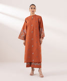Sapphire  2 Piece Embroidered Cambric Suit U3PEST24V534 Intermix Collection 2024