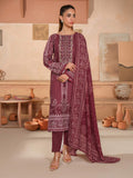 Limelight U4001SU-3PC-582 Winter Embroiderd Collection 2025
