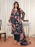 Limelight U4062SU-3PC-256 Winter Embroiderd Collection 2025